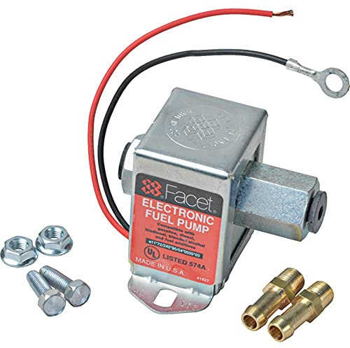 Solid State Fuel Pump New Kit 12V, 3-4.5Psi, 12/30.48Cm Min Dry Lift 40101N