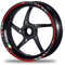 PROFILETEC.COM FELGENRANDAUFKLEBER passend für Aprilia RS 125 RS4 125 Tuono 125 Felgenaufkleber (Motiv 2V)