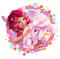 Bilderwelten Wandtattoo Mia and Me - Mia und Kyara Wandtatoo Wandsticker Kinderzimmer Mädchen Einhörner, Größe: 100cm x 100cm