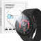 NEWZEROL 4 Stück Displayschutz Kompatibel für Samsung Galaxy Watch 5 Pro 45mm Schutzfolie/Huawei Watch GT/Active [Blasenfrei] [Kratzfest] [Vollständige Abdeckung] HD Displayschutzfolie
