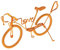 YeahiBaby Metall Fahrrad Figuren Modell Retro Figurine Miniaturen Fahrrad Tischdeko Radfahrer Geschenk (Gold)