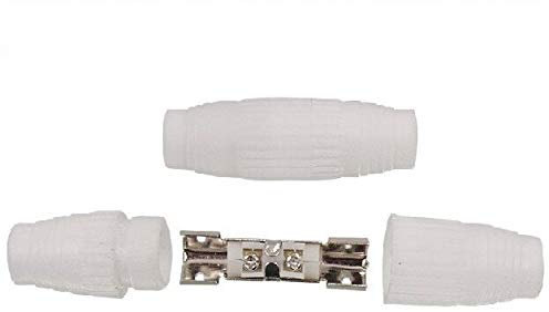 K M Electronics® 2 X TV Coax Aerial Satellite Virgin Cable Joiners Easy FIT Screw TERMINALS