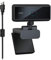 Diyeeni Webcam Full HD 1080p Microphone Intégré au Caméscope, Conférences de Caméra PC réglables à Mise au Point Automatique USB 5MP, appels vidéo, Ordinateurs de Bureau/Ordinateurs Portables/PC