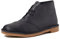 Clarks Men's Desert Boot Bushacre 3, Black Leather, 8.5 UK