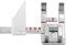 MAGT Pied-de-biche de Guidage, Guide réglable Accessoires de Machine à Coudre Pied-de-biche pour règle de Couture de Pied Guide Couture Brother