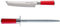 Dick Red Spirit Tanto Messer 21 cm Set mit rundem Standardzug Wetzstahl 25 cm