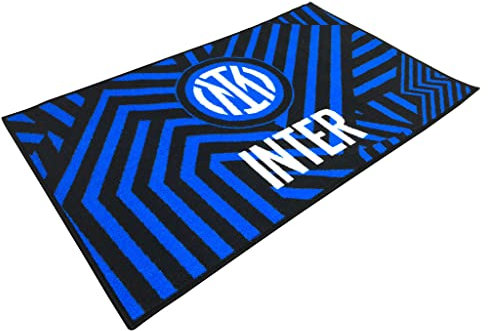 Inter F.C Teppich, rutschfest, 70 x 110 cm, offizielles Produkt