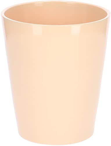 KOTARBAU® Macetero de cerámica para orquídeas H 150 mm, Maceta para orquídeas, Maceta de Ceramica, Tiesto de Flores y Plantas, Maceta Rosa Pastel salmón, Tiesto de cerámica esmaltada, Macetas