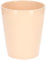KOTARBAU® Pot de fleurs en céramique pour orchidées, hauteur : 150 mm, diamètre : 120 mm, rose poudré