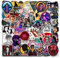 HNTR Things Stickers | 50 Strange Decals