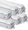 Daromigo LED Feuchtraumleuchte Wannenleuchte 150cm, 2 x 24w 4800LM Neutralweiß 4500K Doppelt T8 LED Röhre, IP65 Wasserfest Feuchtraumlampe Werkstattlampe für Garage, Keller, Büro (6 Stück)