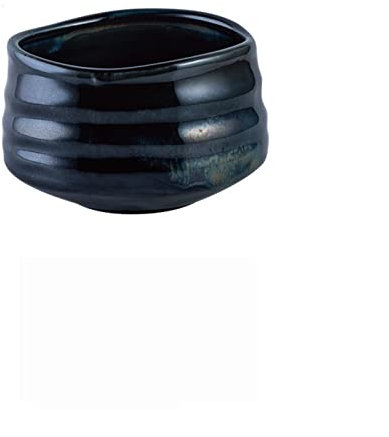 TEmkin Set di Piatti e Ciotole Ciotola in Ceramica Matcha Strumenti per la Cerimonia del tè in Polvere Matcha Professionale Set da tè Frullino per Le Uova (Color : E) (E)
