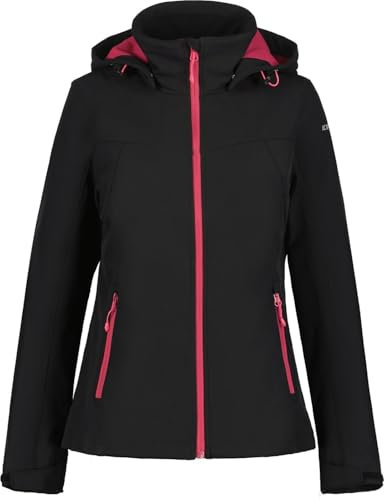 Icepeak Jacke BRENHAM Jacke für damen Schwarz 42