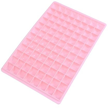 Mikinona Molde de bola de hielo de diamante ice cube tray popsicle mold molde para hielo bandejas de cubitos de hielo bandejas de diamantes Molde de bricolaje para bandeja de hielo