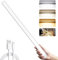 OUILA 60cm Ultra Long Under Cabinet Kitchen Lights, 106 LED 5000mAh Motion Sensor Lights Indoor, 3 Color Dimmable Rechargeable LED Lights for Cupboard, Kitchen (3 Color Temperature, 60cm - 1 Pack)