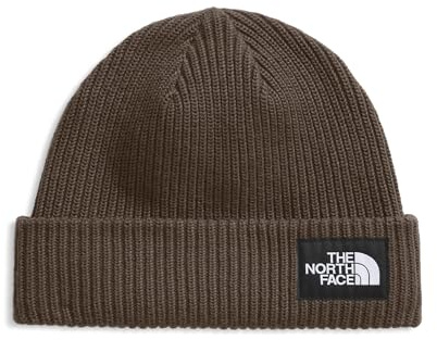 The North Face Unisex Salty Lined Mütze, Smokey Brown, One Size