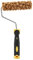Farbroller mit Muster, Texture Roller mit Griff 16cm Sea Sponge Paint Roller Musterschwamm Rolle Maler Schwamm Farbroller für Hauswand Malerei Rollenwerkzeuge