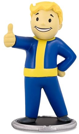 Toynk Fallout Vault Boy Thumbs-Up - Mini figura de 3 pulgadas
