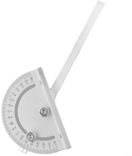 Table Saw Miter Gauge, Metal T-slot Angle Ruler, Mini Table Saw Circular Router Miter Gauge For Mini Table Saws