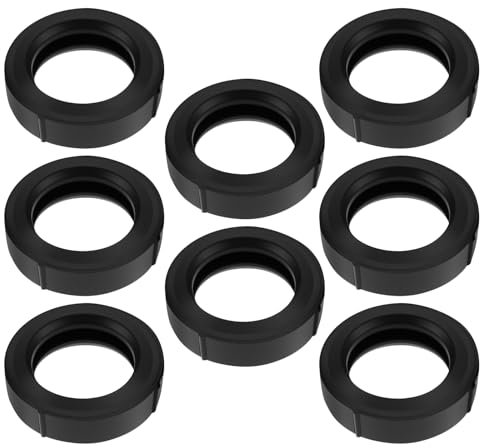 Briny River 8pcs Heat Exchanger Rubber Seal Ring 248049 Compatible with Baxi Combi Duotec Main Combi 25x7mm
