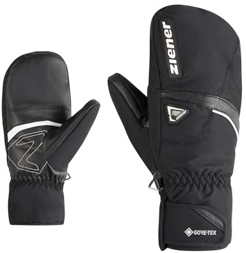 Ziener GALISOR-Z - Manoplas de esquí para Hombre | Gore-Tex, Muy cálido, Negro, Talla 10,5