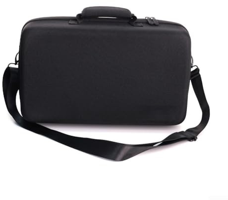 Borsa portaoggetti per console PS5 Pro, multifunzione, in EVA, portatile, protezione per sistema di gioco, organizer da viaggio, antiurto, impermeabile, porta accessori (nero)