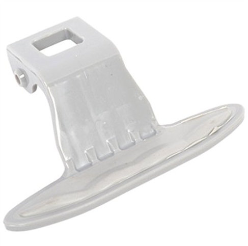 Spares2go Door Handle Lever for LG Washing Machine (Grey)