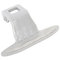 Spares2go Door Handle Lever for LG Washing Machine (Grey)
