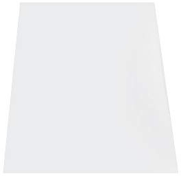 FerroFlex® Ultra A4 Flexible Cling & Gloss White Dry Wipe Surface Ferrous Sheet for Walls, Office, Home and Creating Instant Surfaces Magnets Will Attract To - 1 Sheet