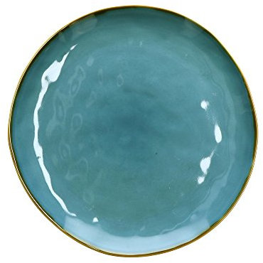 ROSE & TULIPANI - Assiette plate Concerto Blu Avio