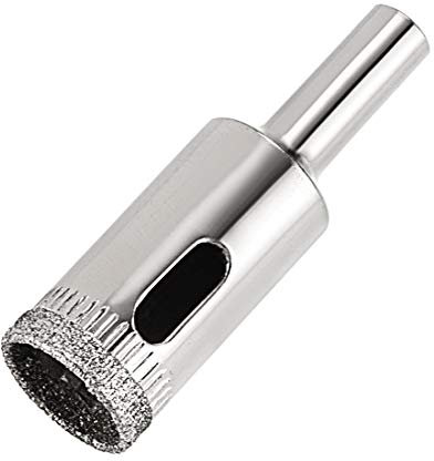 sourcing map 16mm Diamond Drill Bit Hole Saw for Glass Tile Marble Fiberglass Ceramic Porcelain Bottles Pots Brick