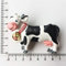 Kuhglocke Schweiz 3D Kühlschrankmagnet Harz Handarbeit Handwerk Tourist Reise Stadt Souvenir Sammlung Brief Kühlschrank Aufkleber