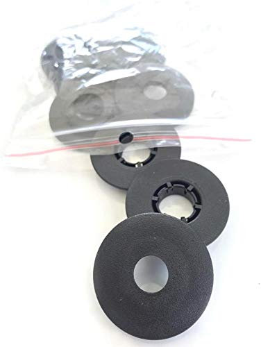 Clips für Audi A4 B7 2004-2008 Velours Automatten