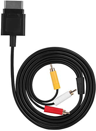 Vbestlife 1,8 m 360 Slim AV-Kabel, Komponente ABS TV Kabel, AV-Kabel, Audiokabel, Videospiel-Zubehör