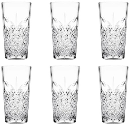 Pasabahce Haushaltswaren, Transparent, 6 Stück (1er Pack)