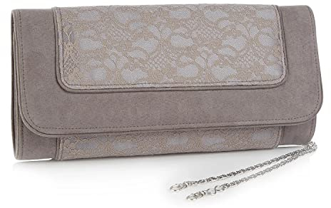 Ruby Shoo Women's Tirana Lace Clutch Bag to match Josie & Chrissie