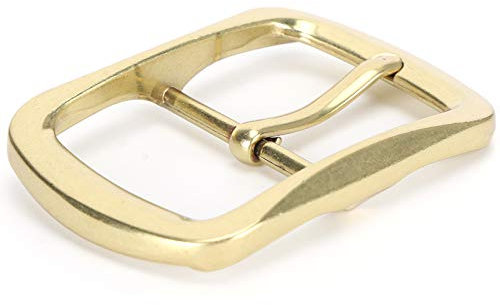 Metallgürtelschnalle, Gürtelschnalle Herren 40mm Prong Vierkantgürtelschnalle Heavy Duty Herren Ersatz Metallschnalle, Quadratische Ersatzschnalle