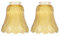 Beaupretty Lampe Ersatzglas Lampenglas Kugel Glas Pendelleuchte Lampenschirm Leuchtenglas Tischlampenschirm für Pendelleuchte Wandlampe Tischlampe Deckenleuchte Stehlampe Ersatzlampenschirme 2 Stücke