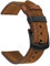 TRUMiRR Compatibile con Xiaomi Mi Watch Cinturino, 22mm Cinturino per Orologio in Vera Pelle a Doppio Colore Cinturino sostitutivo per Sport aziendali per Xiaomi Mi Watch Smartwatch