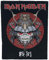Iron Maiden Senjutsu Samurai Eddie Back Patch Black