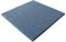 LANDGRID Fallschutzmatten Grau 50x50x2,5cm Gummimatten Spielplatzmatte Schaukel Rutsche Spielturm Outdoor Indoor Fitness Gymnastikmatte
