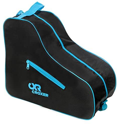 Croxer Tasche für Inlineskates, Rollschuhe MOX Black/Pink oder Black/Blue