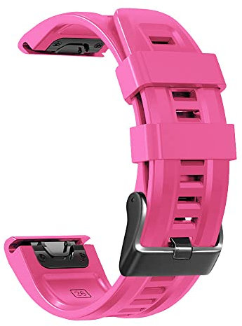 REYDA Silicone Strap Compatible for Garmin Epix Pro Gen 2 51mm, 26mm Quick Fit Watch Strap Silicone Bracelet Sport Wristband Replacement Band for Garmin Descent MK1/MK2/MK2i/Mk3i 51mm/Enduro 3/2/1