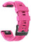REYDA Silicone Strap Compatible with Garmin Epix Pro Gen 2 51mm, 26mm Quick Fit Strap Silicone Bracelet Sport Wristband Replacement Strap for Garmin D2 Charlie/Bravo/Delta PX/Descent MK1/MK2/MK2i
