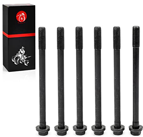Cylinder Head Bolts For Polaris Ranger 900 1000 General 1000 RZR 900 1000 ACE 900 7519123 7520978