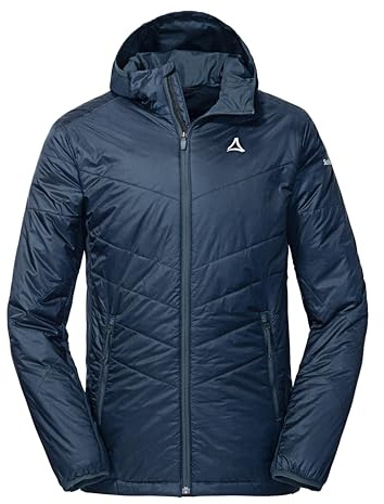 Schöffel Herren Hybrid Jacket Stams M, wasserabweisende, atmungsaktive Outdoorjacke, Funktionsjacke mit 4D BODY MAPPING und recycelter Wattierung