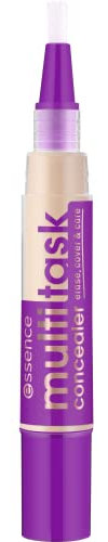 essence MULTITASK CONCEALER, Nr. 05, langanhaltend, mattierend, pflegend, natürlich, matt, vegan, ohne Parfüm, ohne Alkohol, ohne Parabene, 1er Pack (3ml)