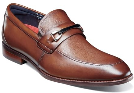 Stacy Adams Kaylor Penny Slip-On Loafer Cognac 11 M