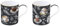 Easy Life COFFRET 2 MUGS 35CL EN PORCELAINE BARISTA