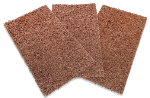 Microgreen Kit Replacement Growing Mats | Natural Long-Lasting Coir Mats for All Coco&Coir Microgreen Kits